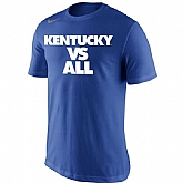 Kentucky Wildcats Nike Selection Sunday All WEM T-Shirt - Royal Blue,baseball caps,new era cap wholesale,wholesale hats